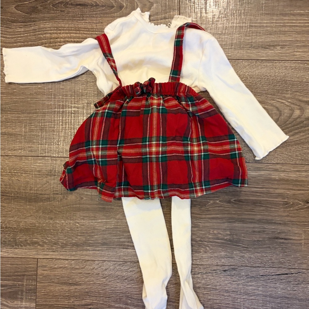 Carters 3 piece Holiday Outfit